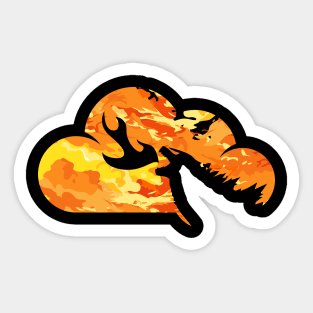 cloudkaiju Sticker